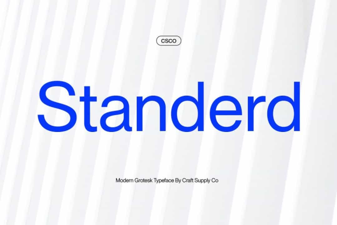 Standerd Font Image 1
