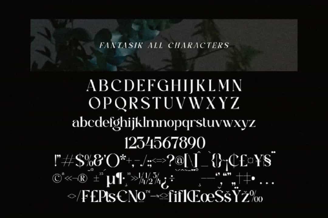 Fantasik Font Image 3