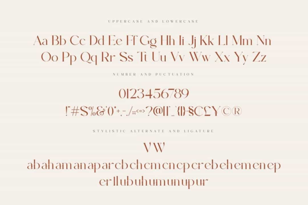 Sacred Valley Font Image 3