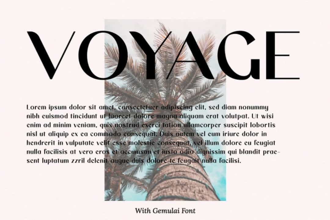 Gemulai Font Image 2