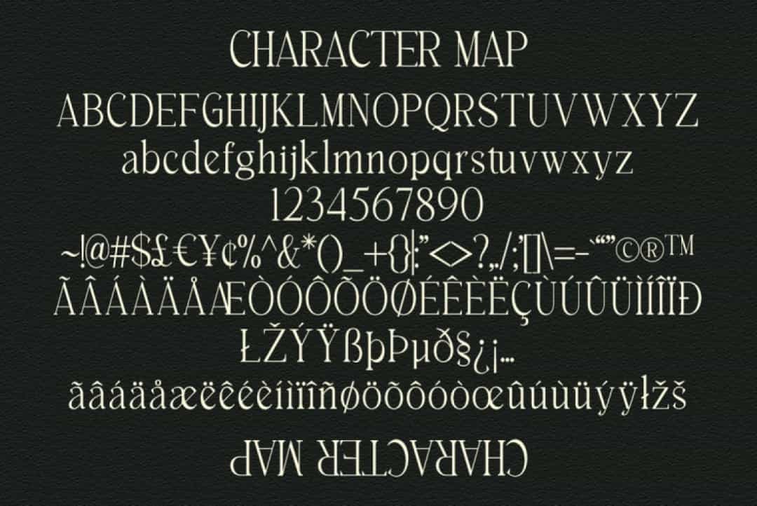 Breasto Font Image 3