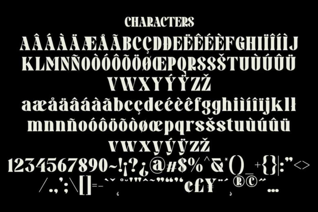 Pronema Font Image 3