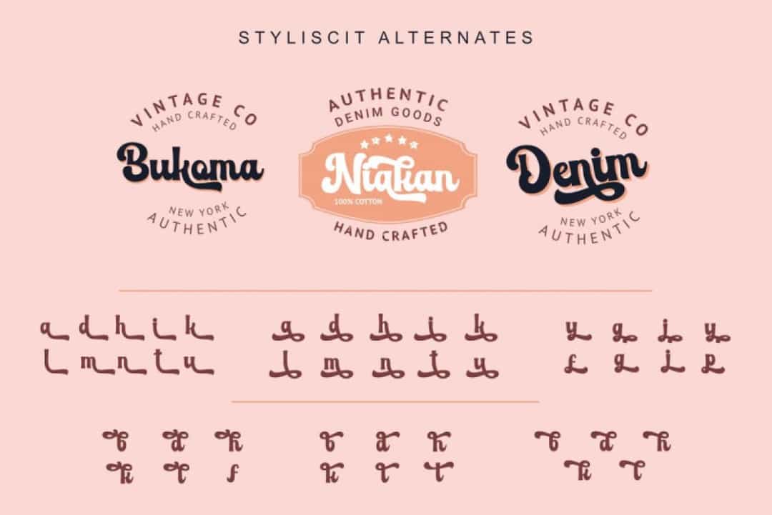 Balin Quiny Font Image 2