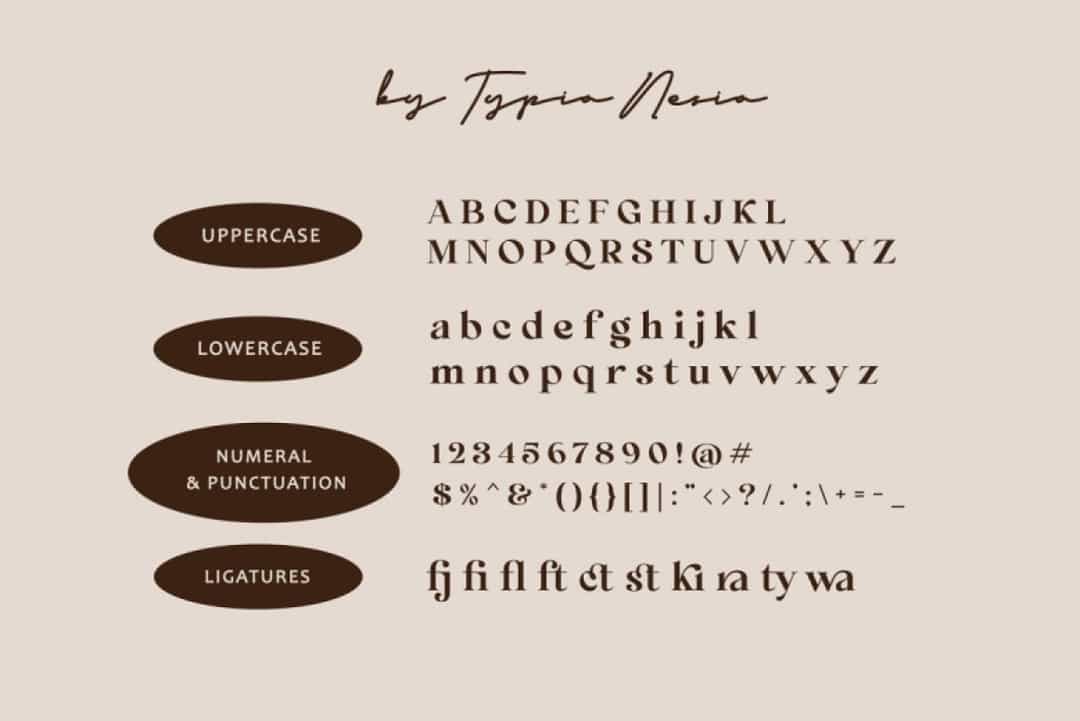 Kawai Craft Font Image 3