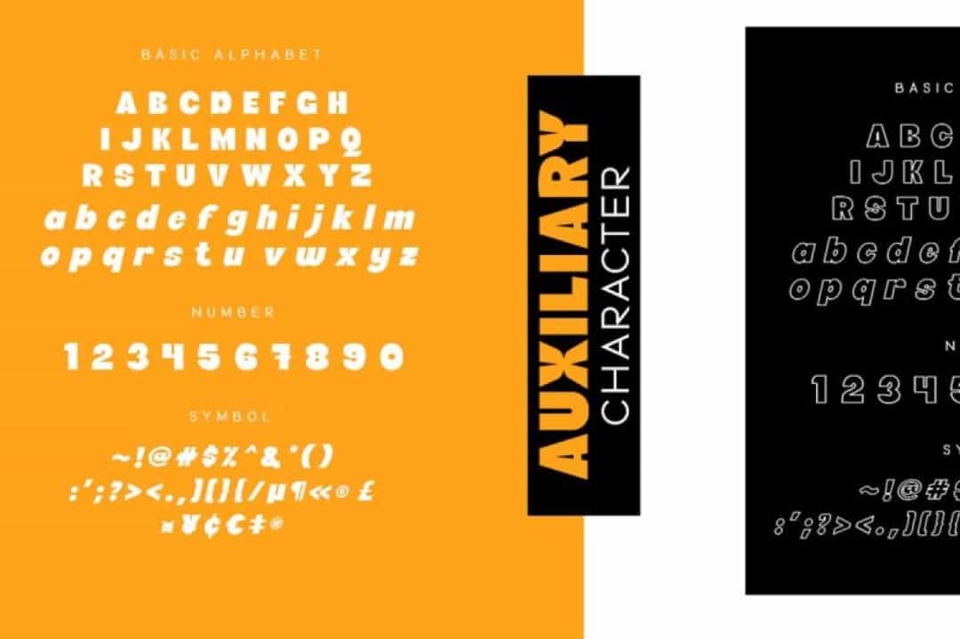 Auxiliary Font Image 3