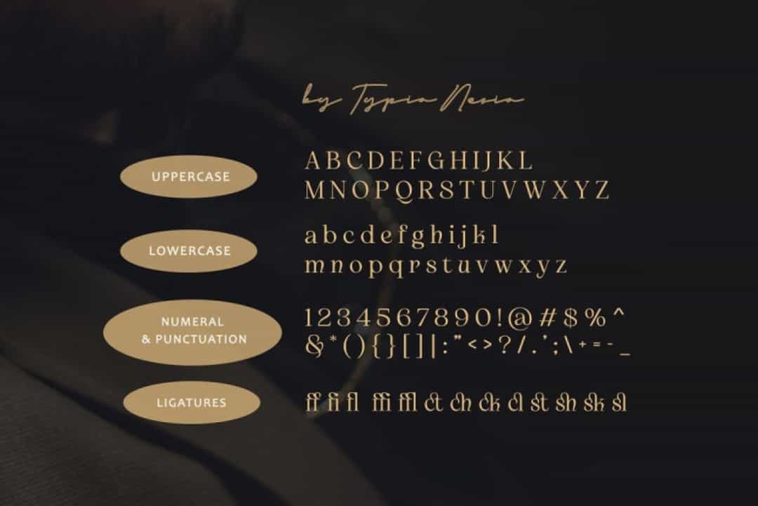 Cash and Mafia Font Image 3