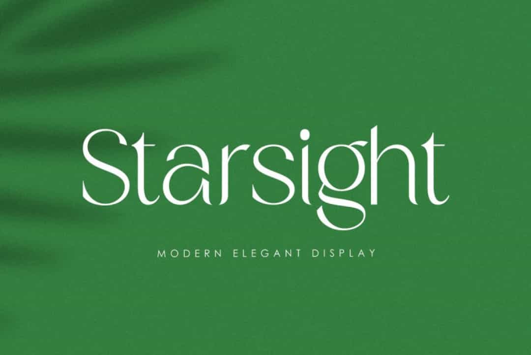 Starsight Font Image 1