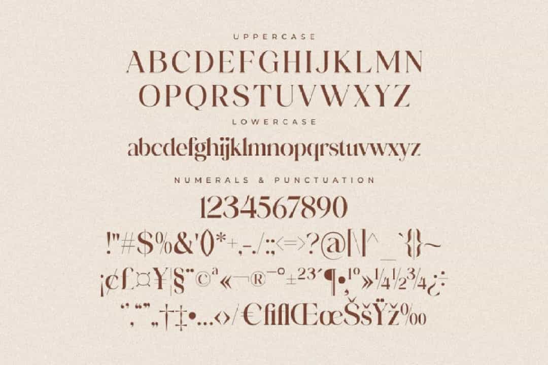 Adorage Font Image 3