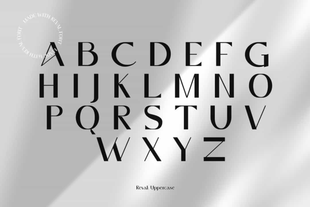 Reval Font Image 2