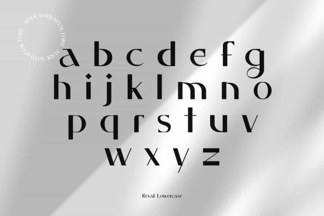 Reval Font Image 3