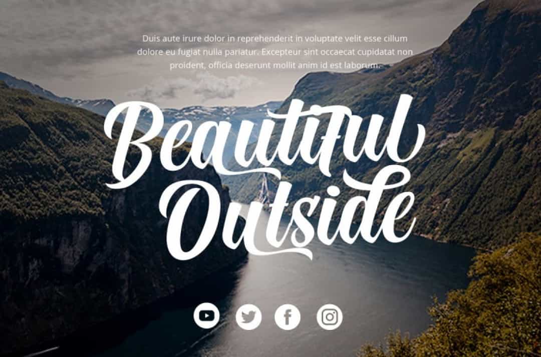 The Santana Script Font Image 2