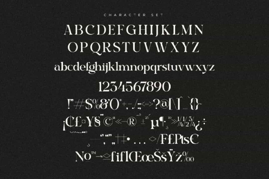 Raglika Font Image 3