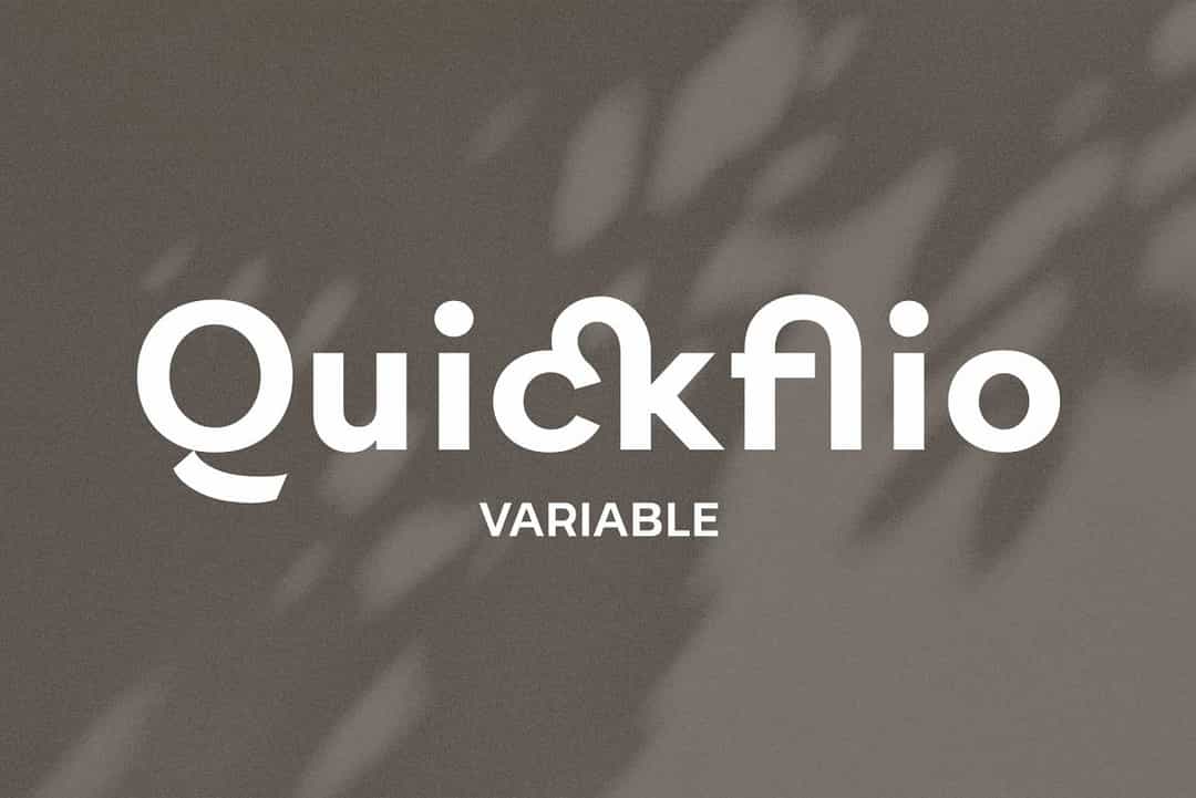 Quickflio Font Image 1