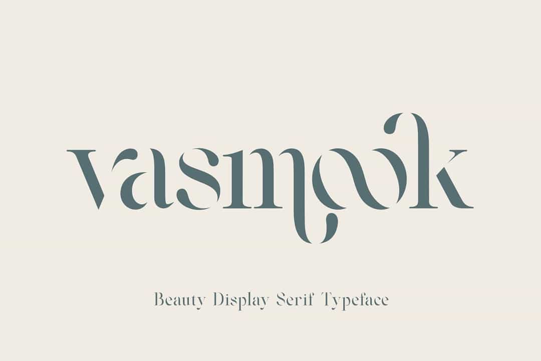 Vasmook Font Image 1