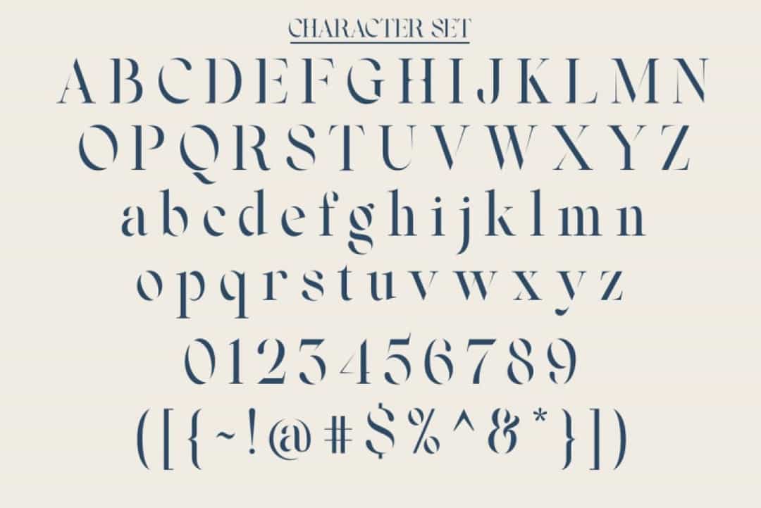 Vasmook Font Image 3