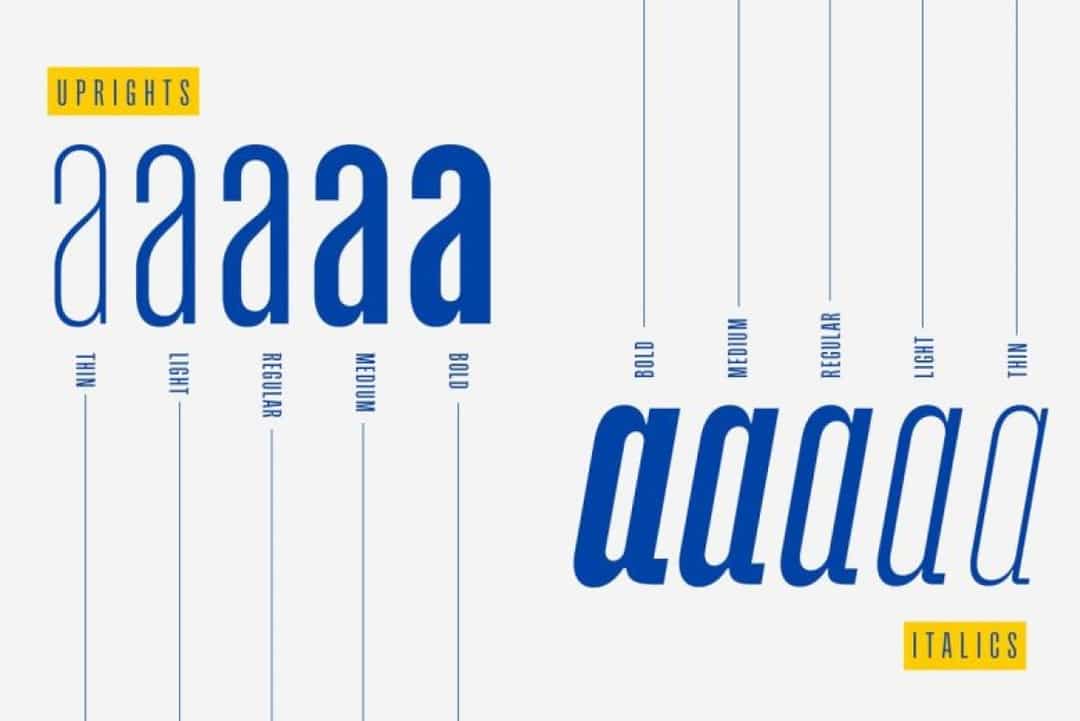 Andove Font Family Image 2
