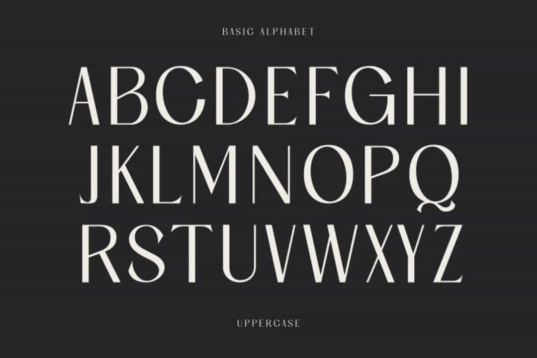 Bagea Font Image 2