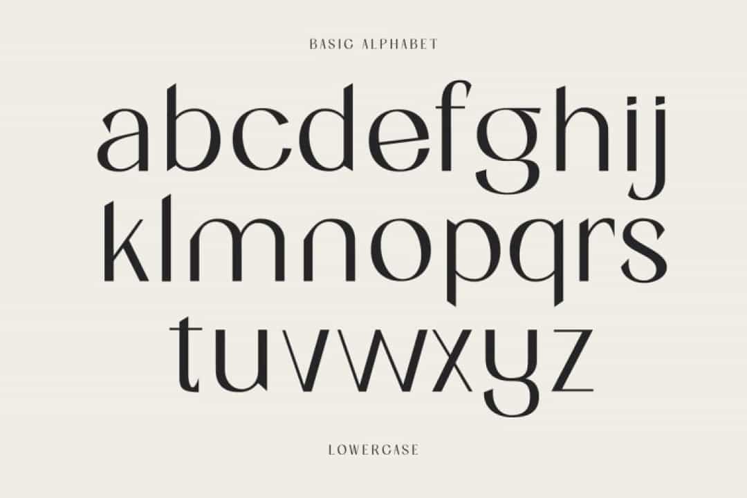 Bagea Font Image 3