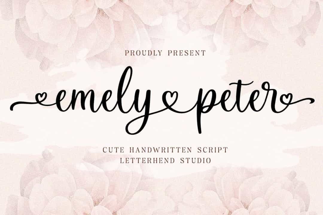 Emely and Peter Font Image 1