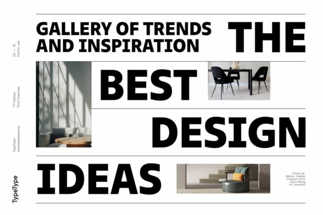 TT Fellows Font Family Image 2