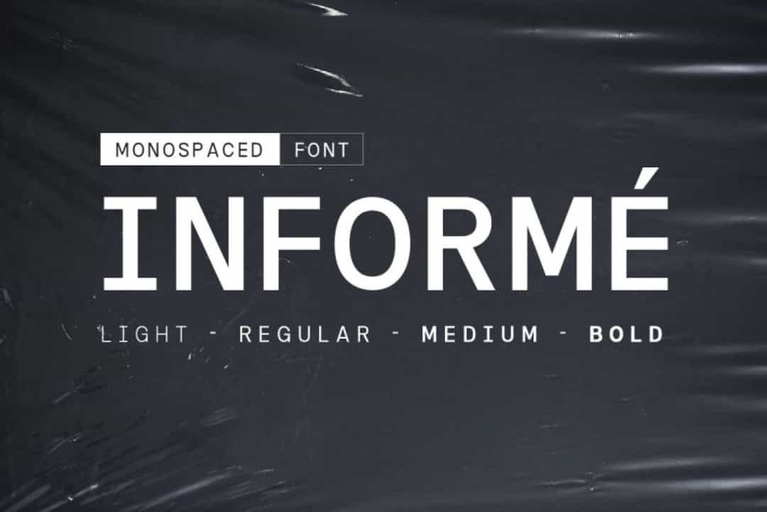 Informe Font Image 1