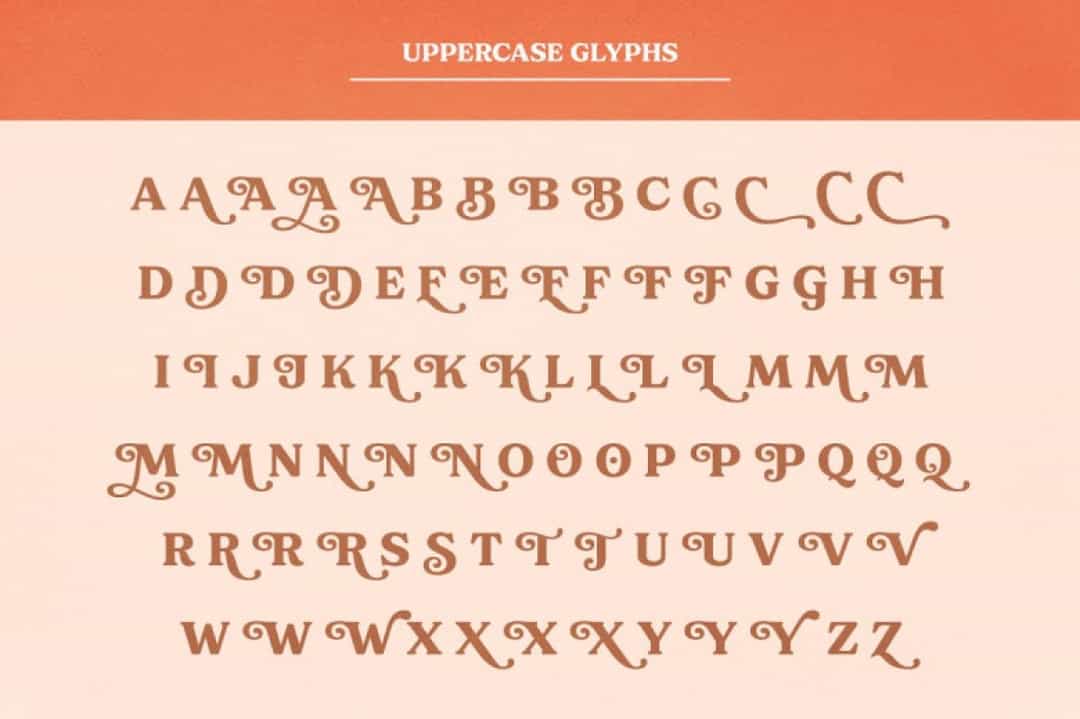Stropica Font Image 2