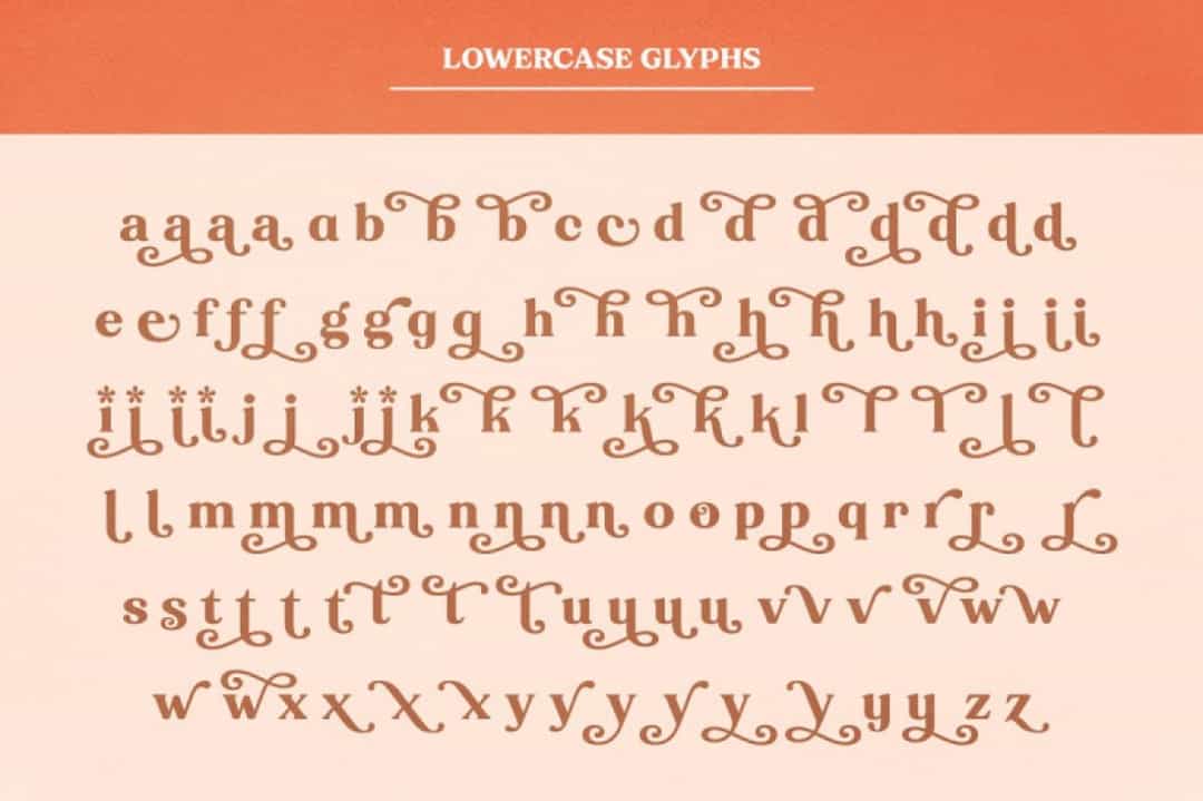 Stropica Font Image 3