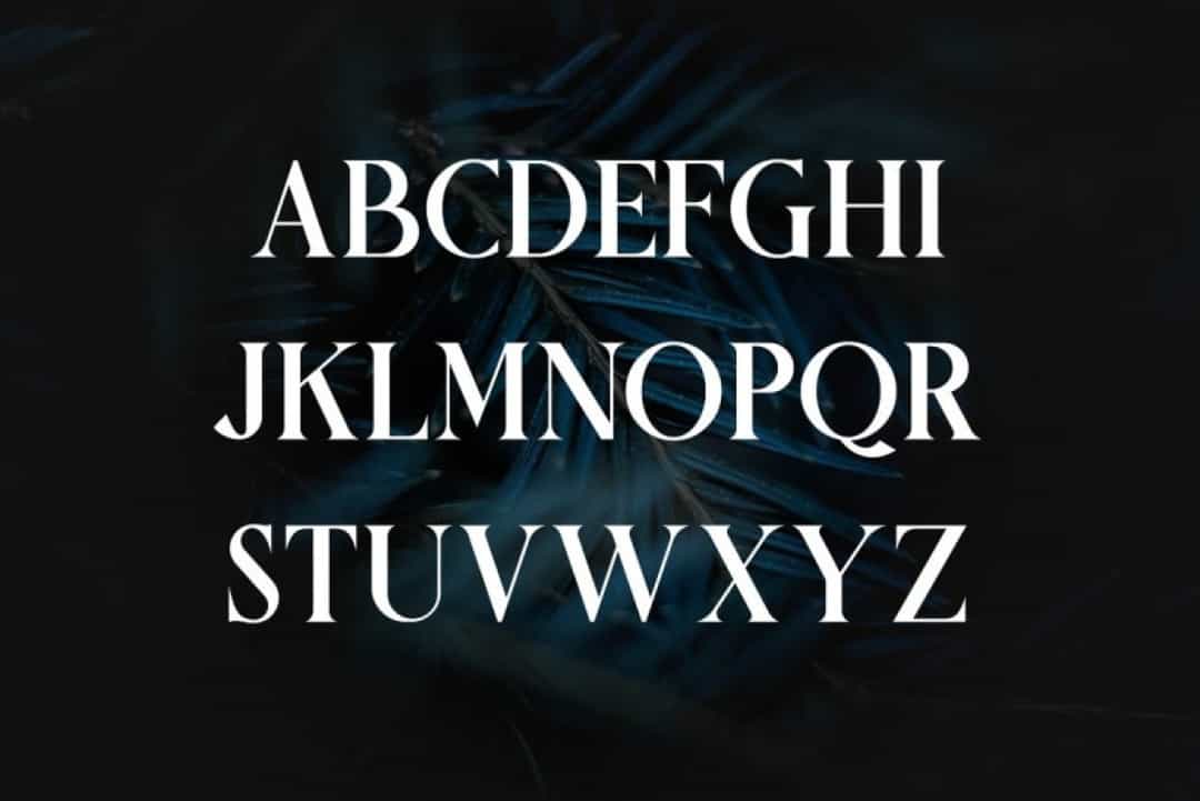 Griena Font Image 2
