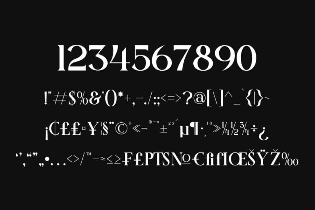 Griena Font Image 3