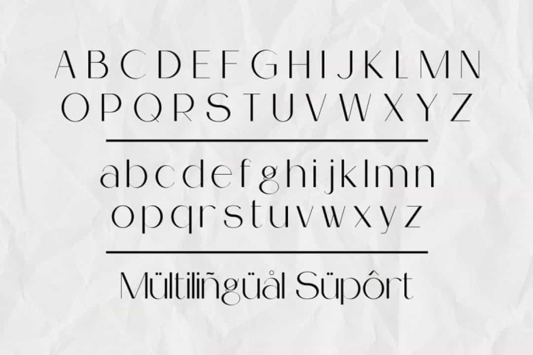 Superme Font Image 2