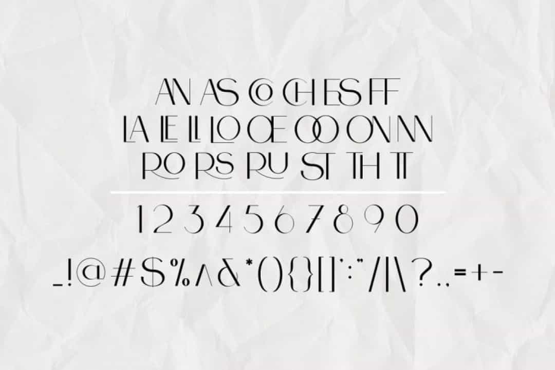 Superme Font Image 3