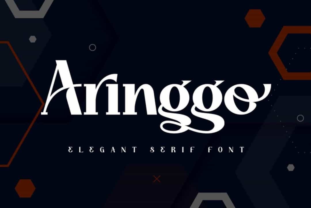 Aringgo Font Image 1