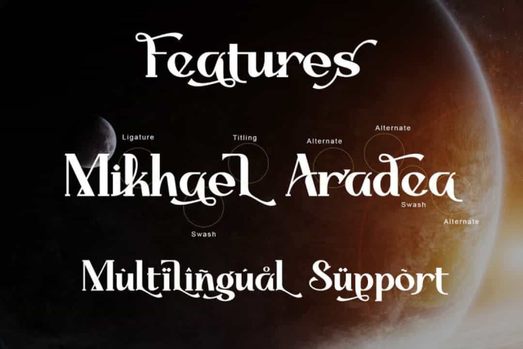 Aringgo Font Image 2