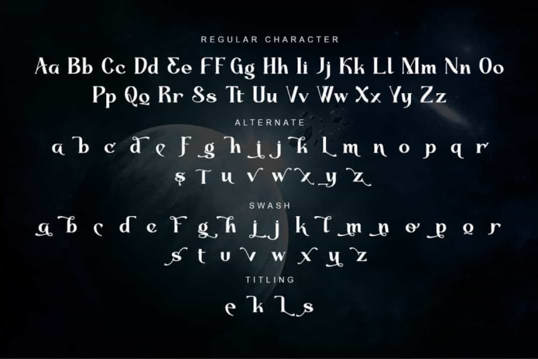 Aringgo Font Image 3