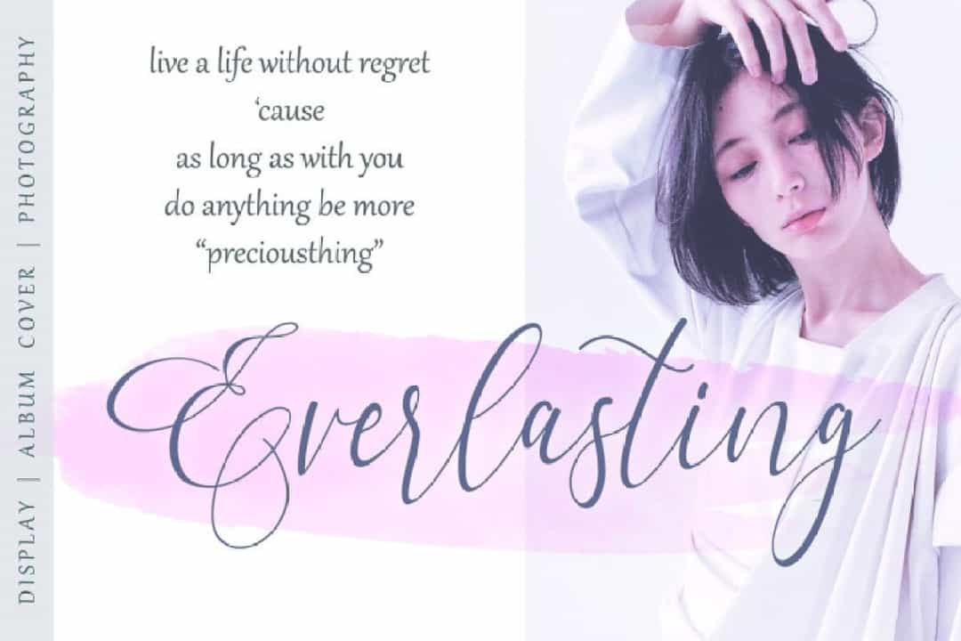 Dialova Script Font Image 2