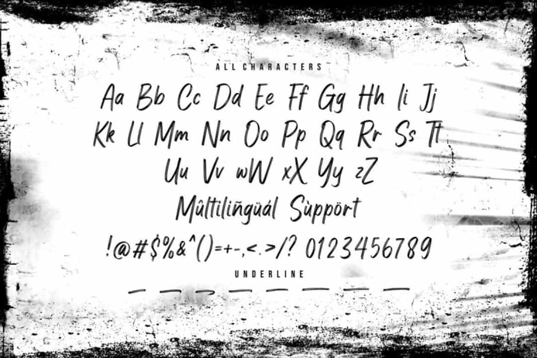 Brushways Font Image 3