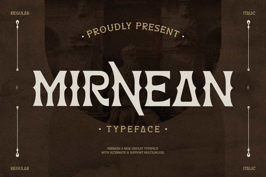 Mirnean Font Image 1