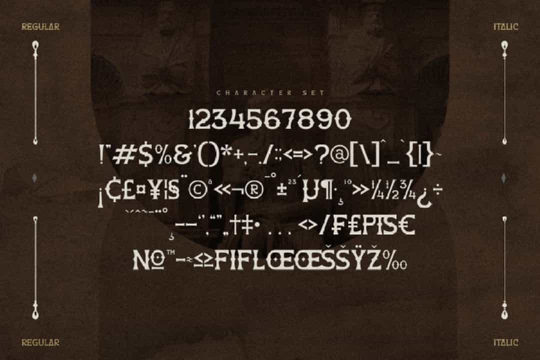 Mirnean Font Image 3