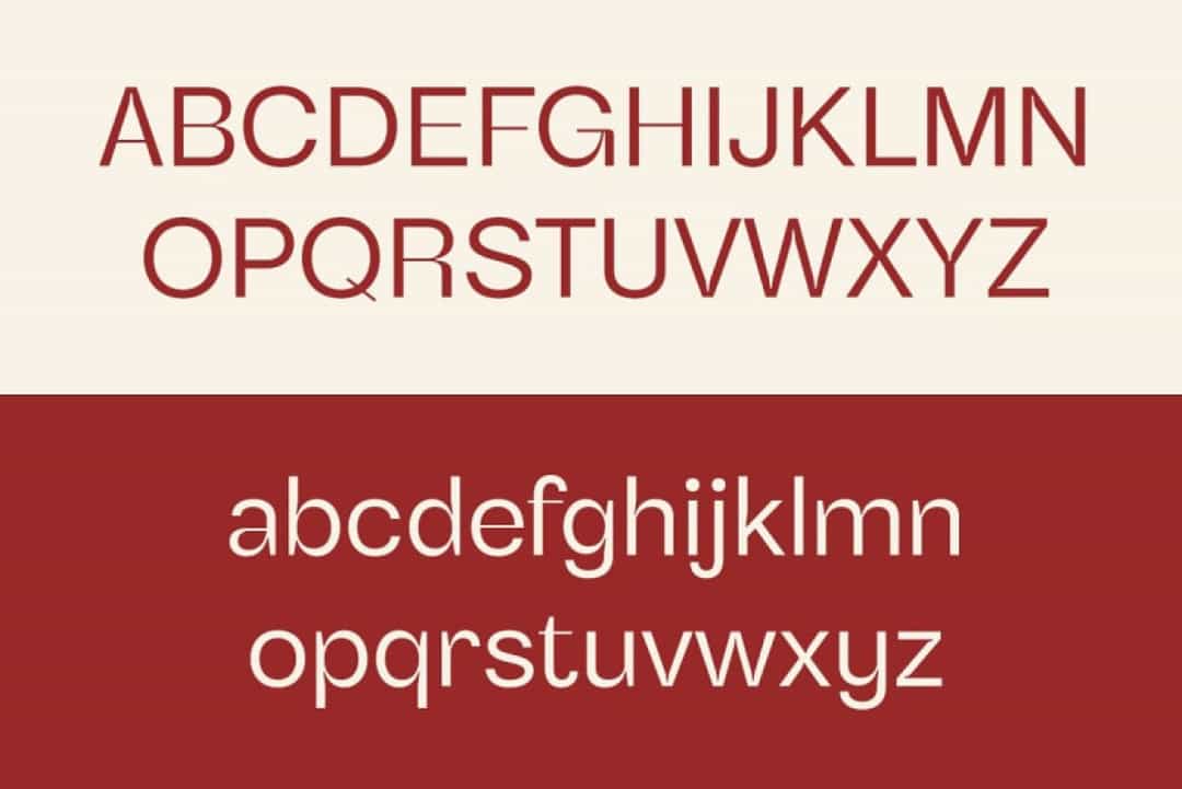 Benetti Grotesk Font Image 2