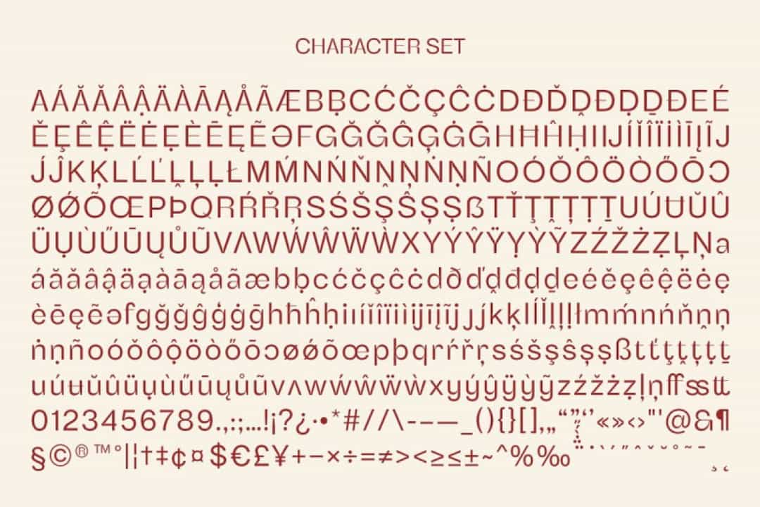 Benetti Grotesk Font Image 3