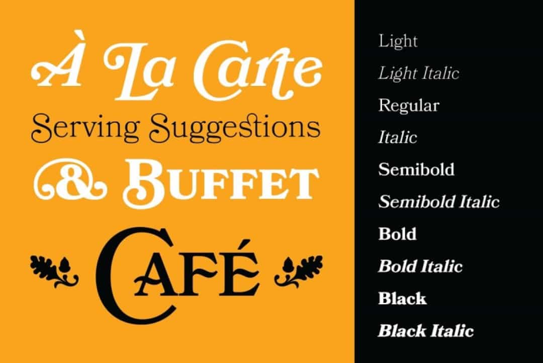 Bookmania Font Image 3