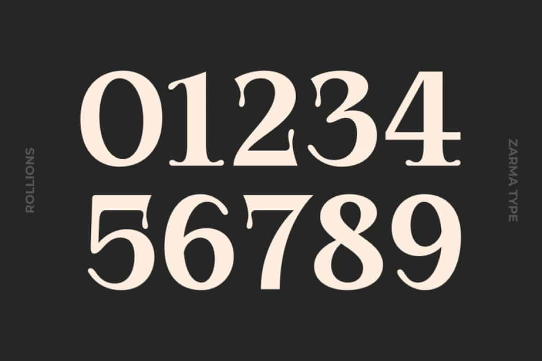 Rollions Font Image 3