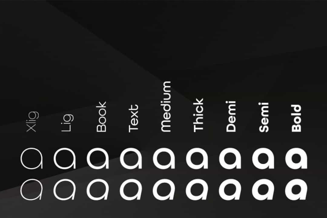 All Round Gothic Font Image 2