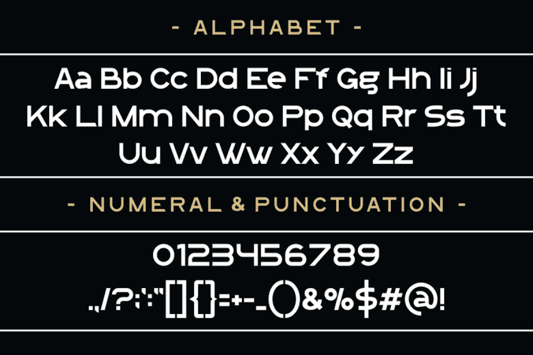 Wantone Font Image 3