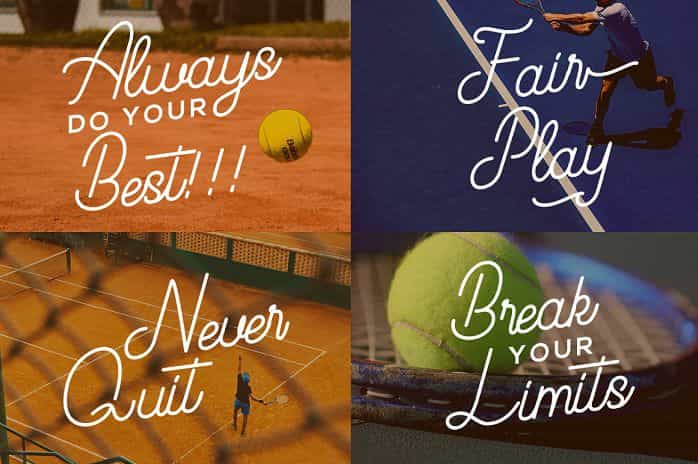 Beauty One Stylish Font Image 2
