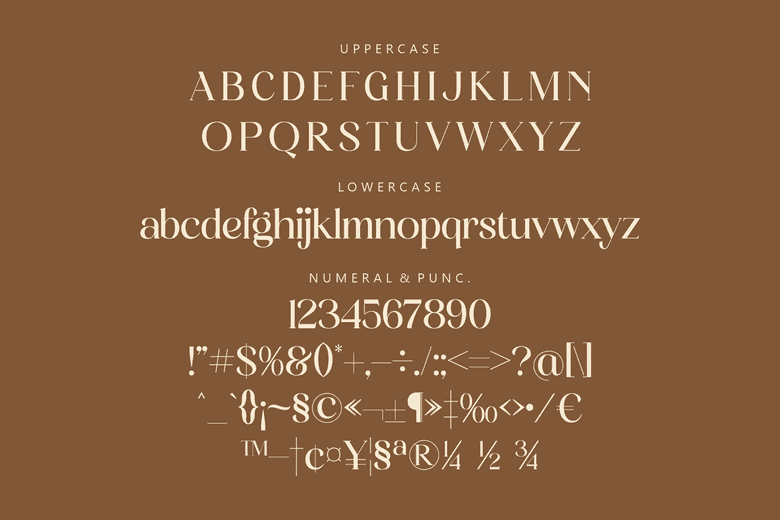 Lemosty Font Image 3