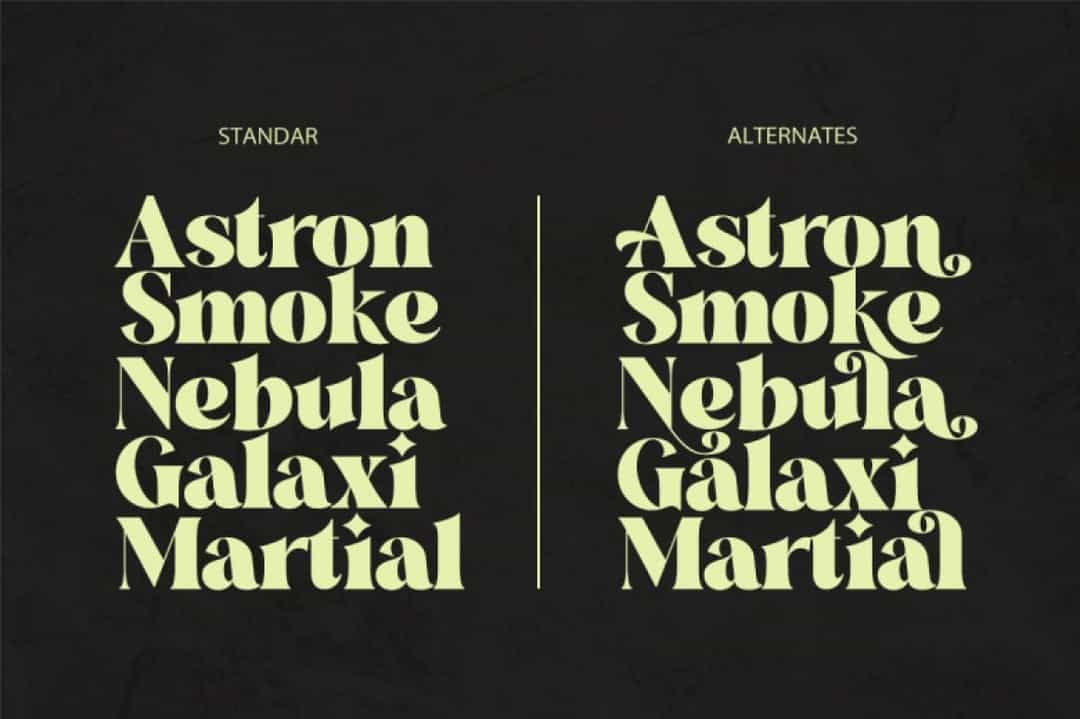 Crima Font Image 2