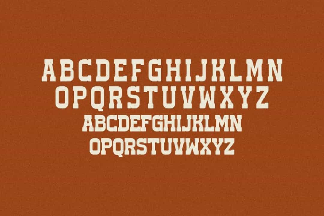 San Andreas Font Image 2