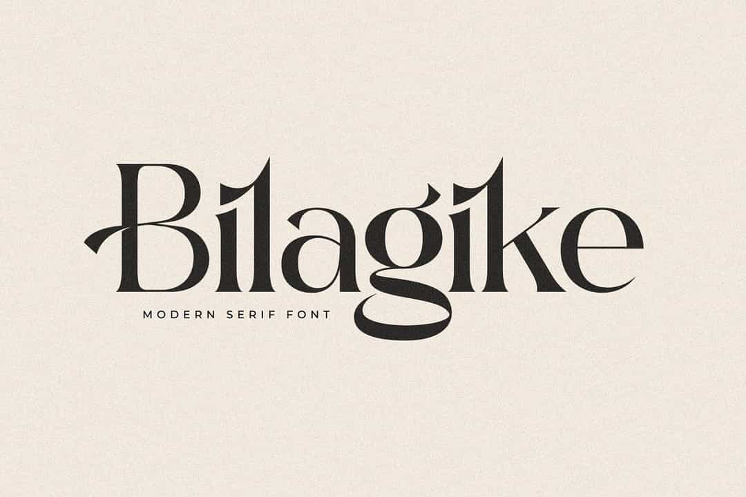 Bilagike Font Image 1