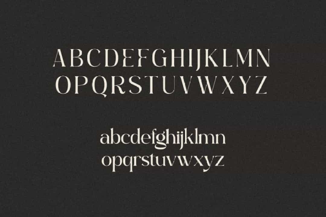 Bilagike Font Image 2